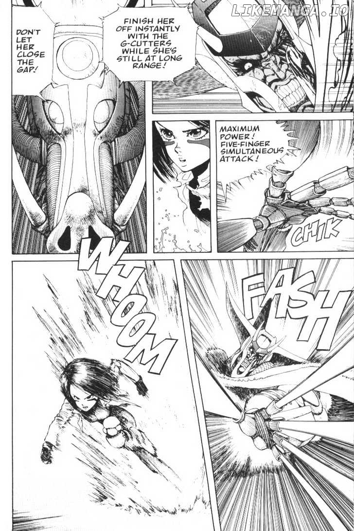 Battle Angel Alita chapter 6 - page 6