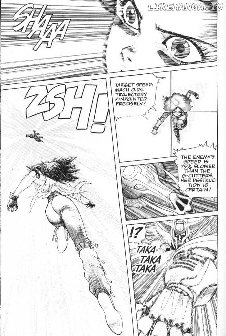 Battle Angel Alita chapter 6 - page 7