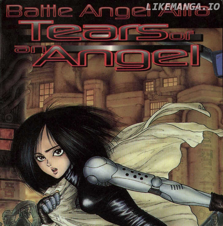 Battle Angel Alita chapter 8 - page 1