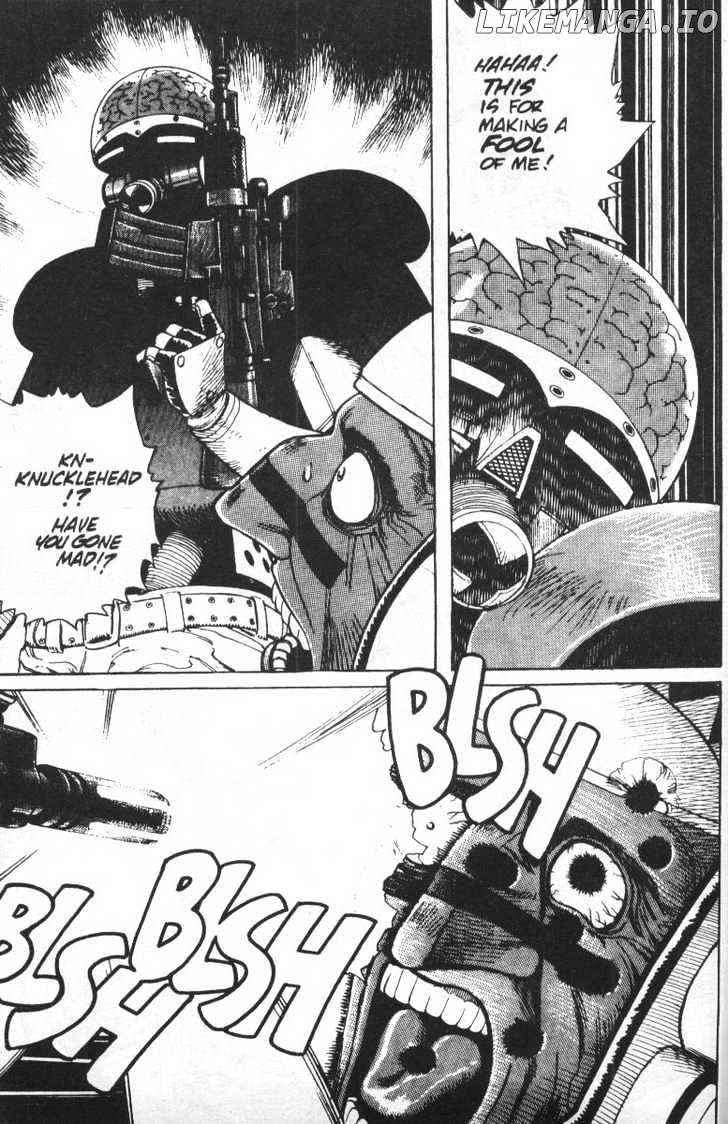 Battle Angel Alita chapter 34 - page 17