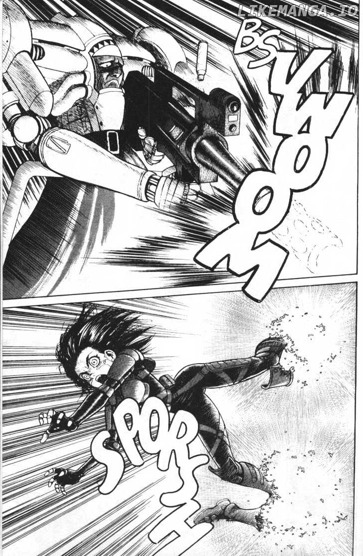 Battle Angel Alita chapter 34 - page 3