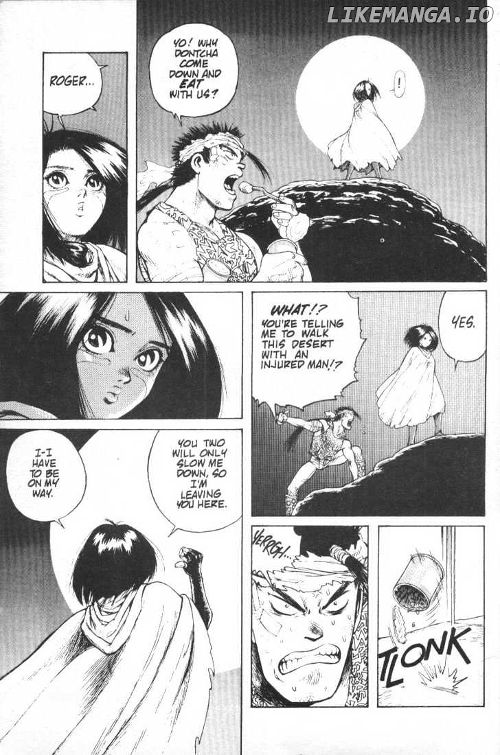 Battle Angel Alita chapter 32 - page 14