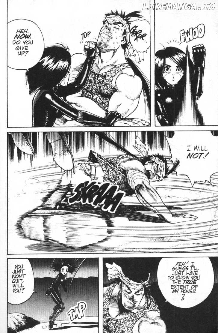 Battle Angel Alita chapter 32 - page 25