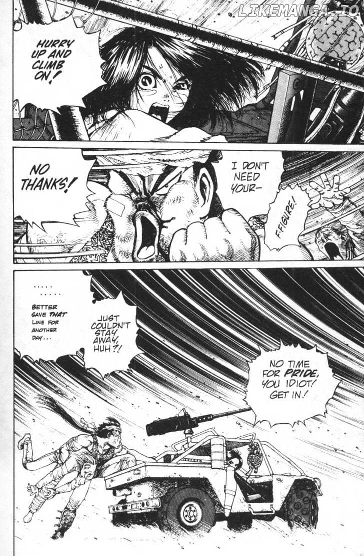 Battle Angel Alita chapter 32 - page 33