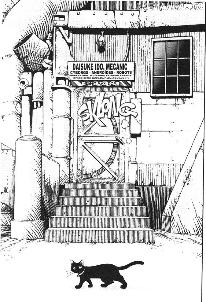 Battle Angel Alita chapter 0.2 - page 103