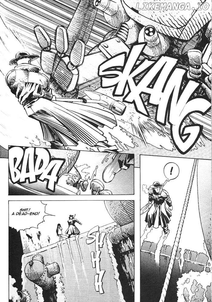 Battle Angel Alita chapter 0.2 - page 14