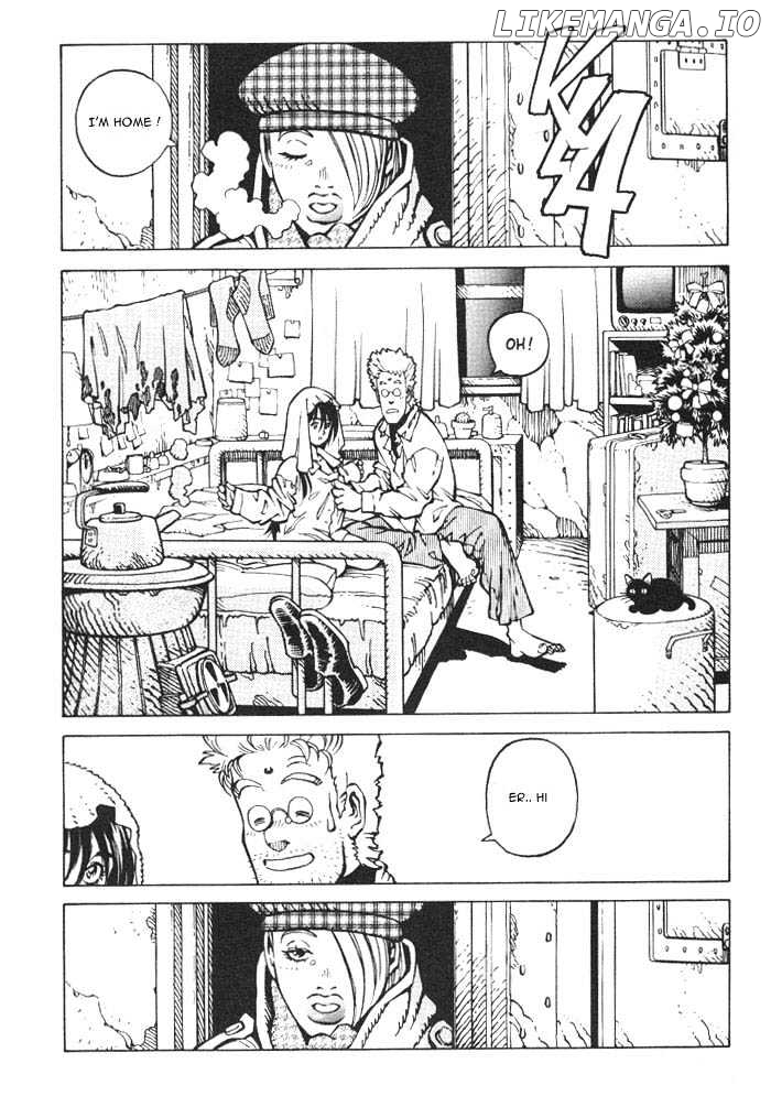 Battle Angel Alita chapter 0.2 - page 17