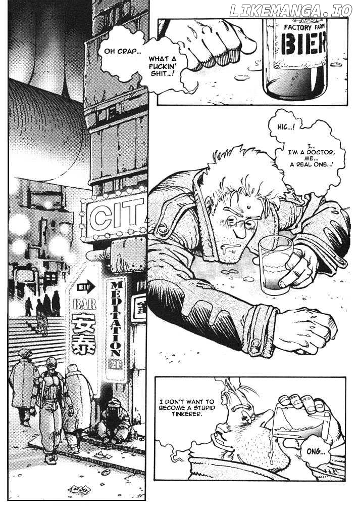 Battle Angel Alita chapter 0.2 - page 37