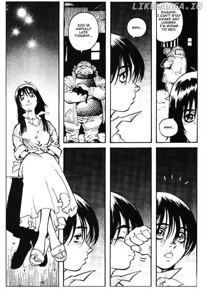 Battle Angel Alita chapter 0.2 - page 39