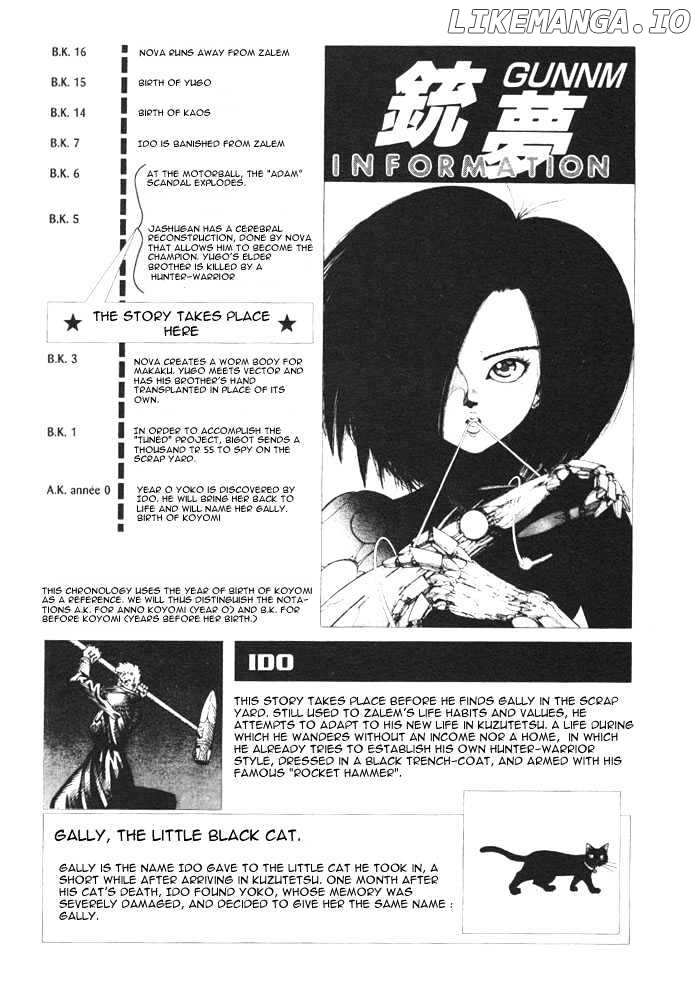 Battle Angel Alita chapter 0.2 - page 5