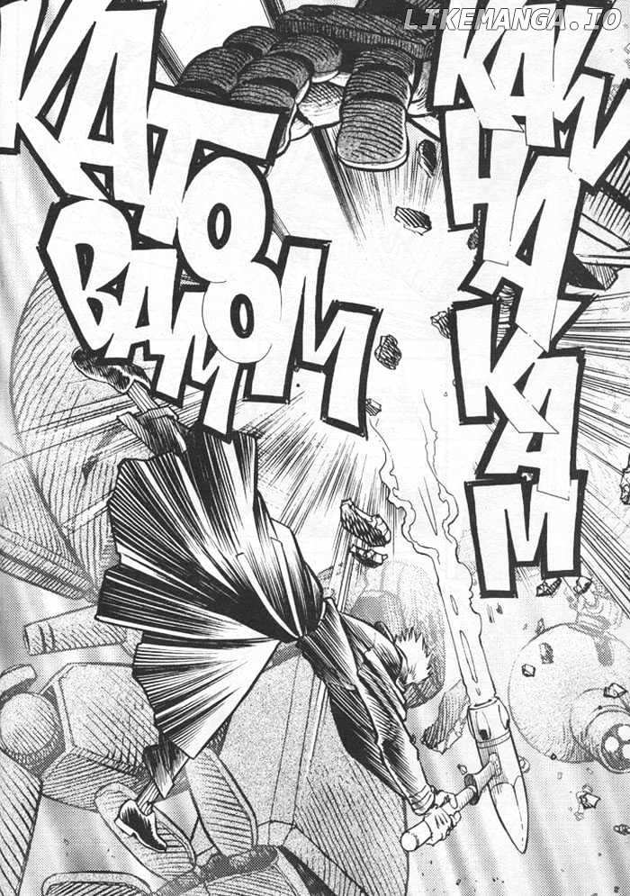 Battle Angel Alita chapter 0.2 - page 77
