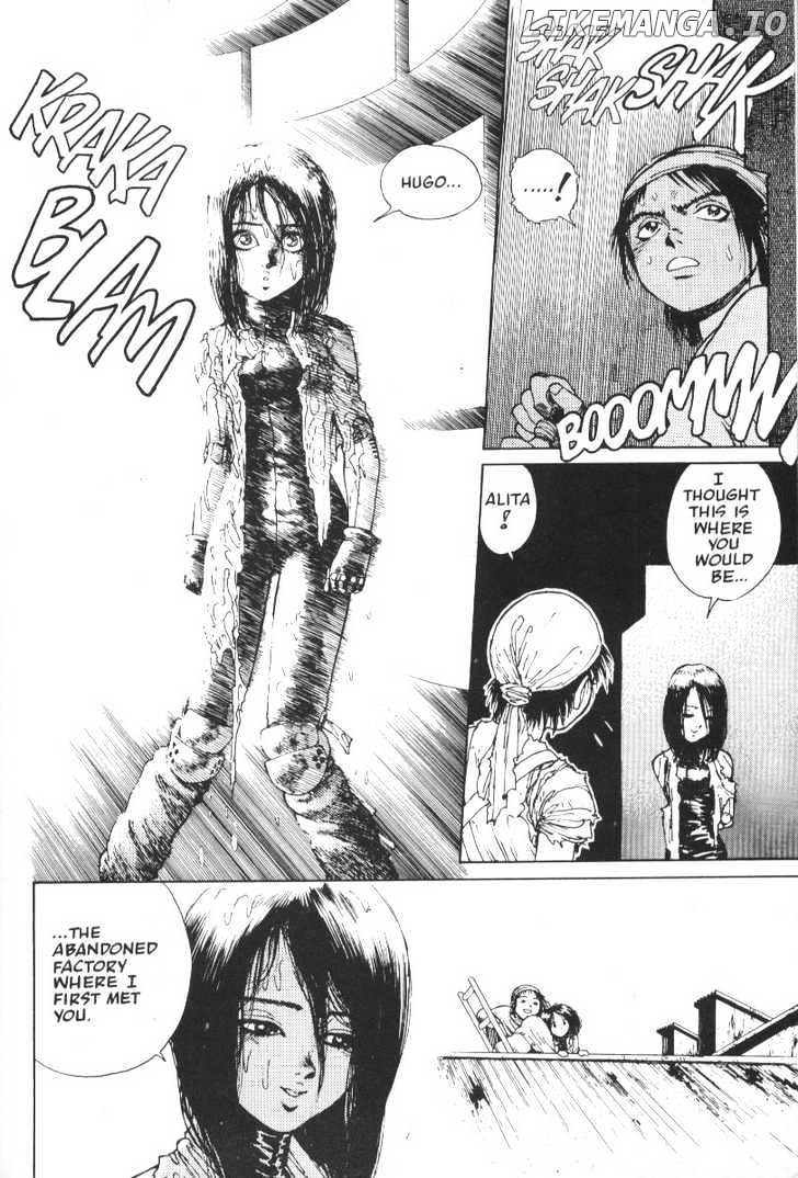 Battle Angel Alita chapter 10 - page 12