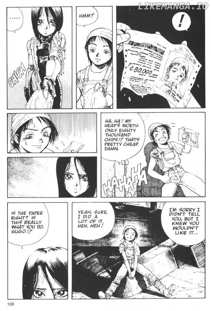 Battle Angel Alita chapter 10 - page 13