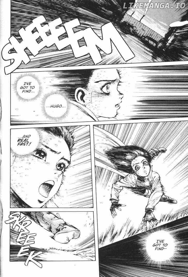 Battle Angel Alita chapter 10 - page 2