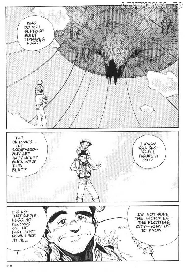 Battle Angel Alita chapter 10 - page 23