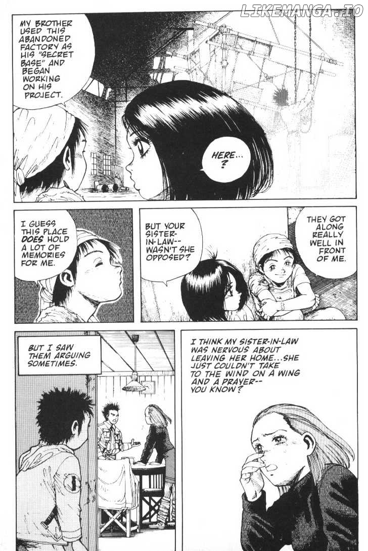 Battle Angel Alita chapter 10 - page 27