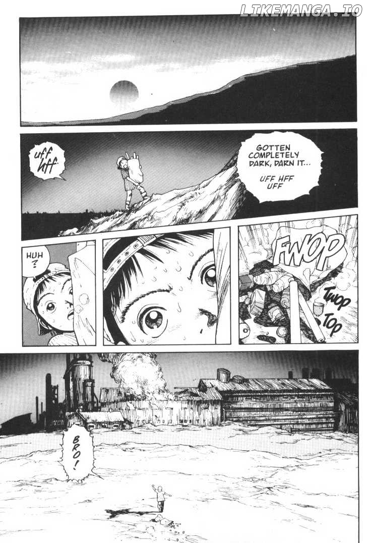 Battle Angel Alita chapter 10 - page 29