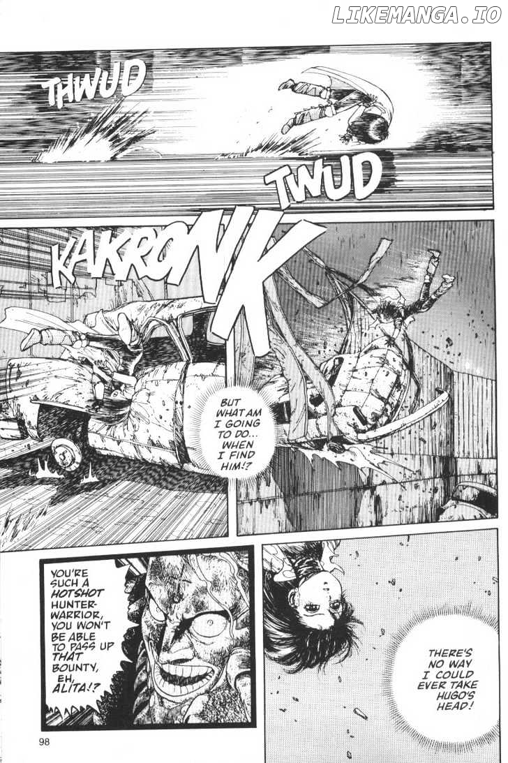 Battle Angel Alita chapter 10 - page 3