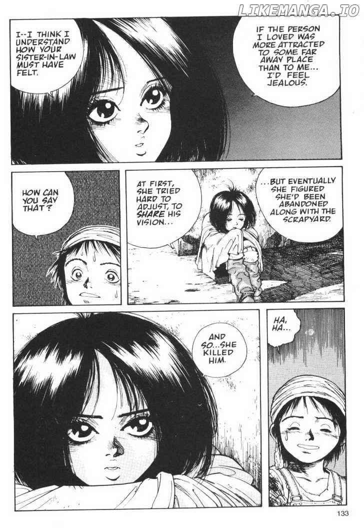 Battle Angel Alita chapter 10 - page 38