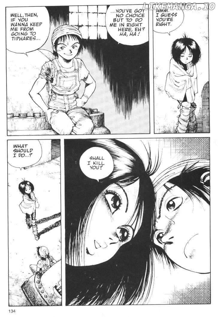 Battle Angel Alita chapter 10 - page 39