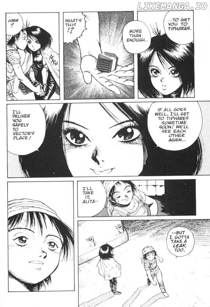 Battle Angel Alita chapter 10 - page 40