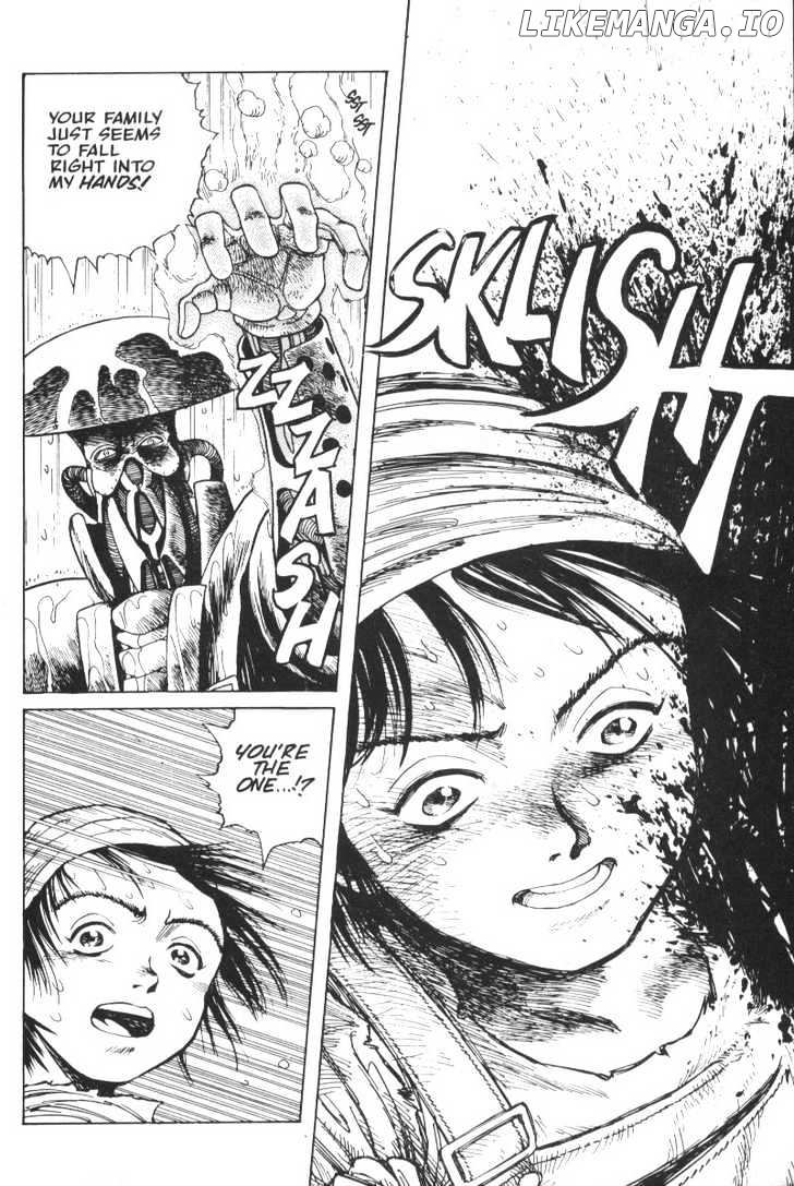 Battle Angel Alita chapter 10 - page 42