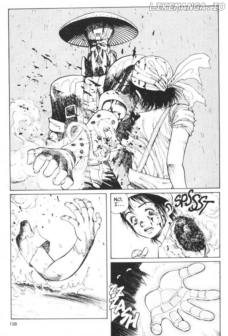 Battle Angel Alita chapter 10 - page 43