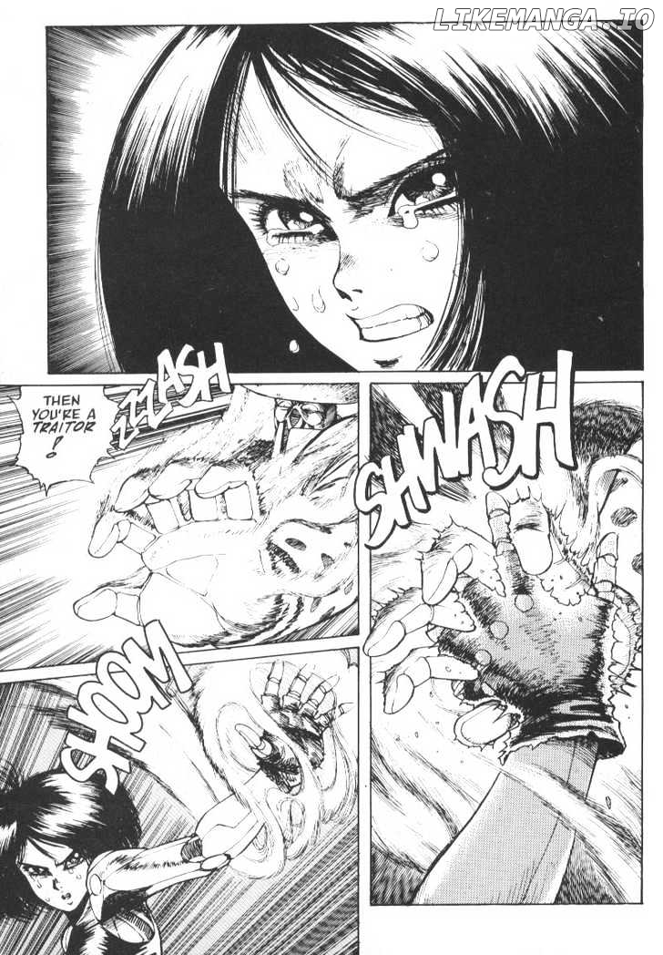 Battle Angel Alita chapter 10 - page 47