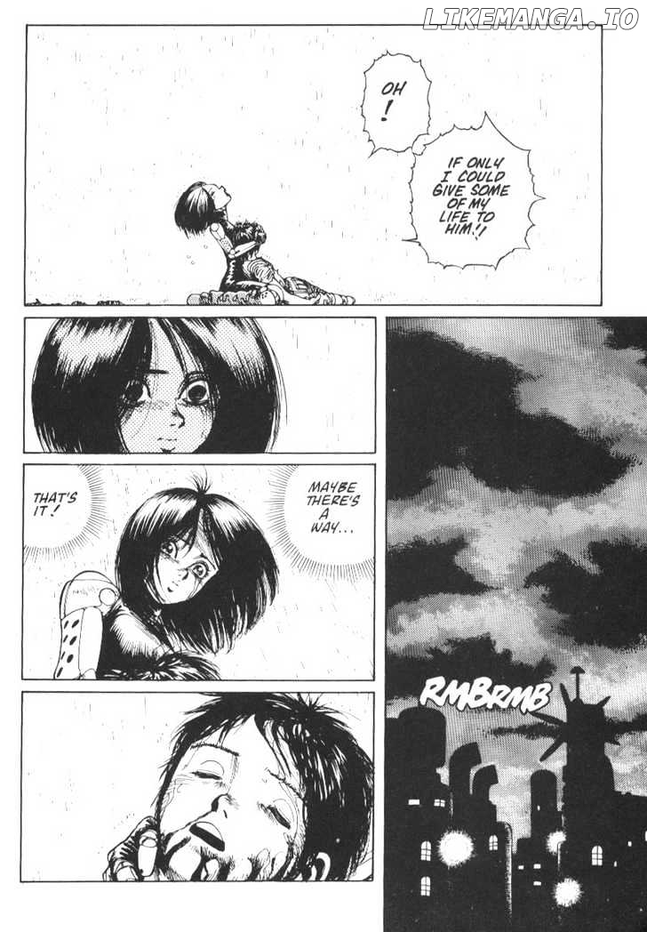 Battle Angel Alita chapter 10 - page 52