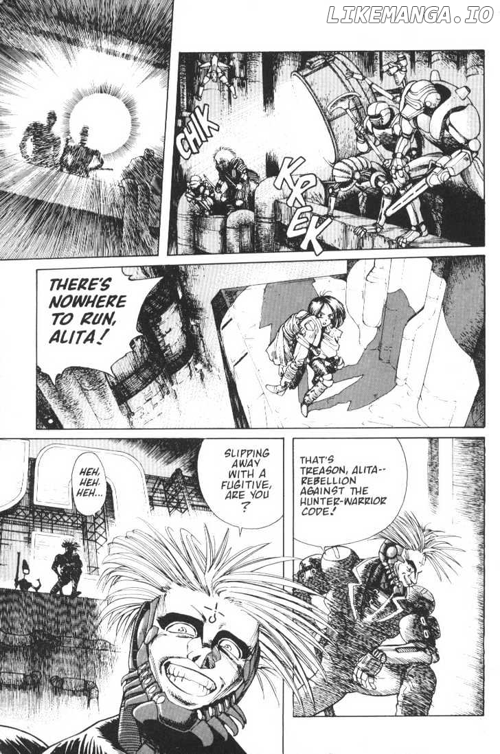 Battle Angel Alita chapter 10 - page 55