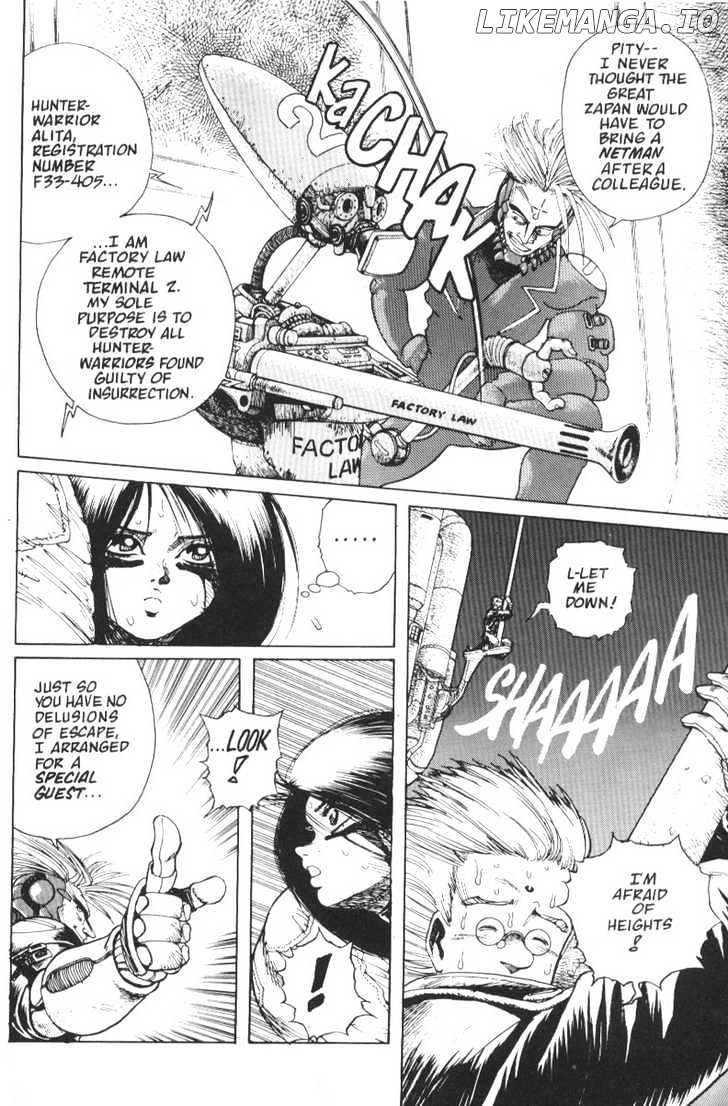 Battle Angel Alita chapter 10 - page 56