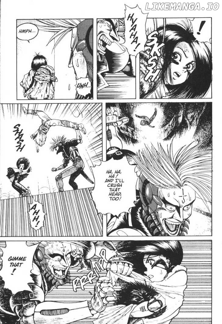 Battle Angel Alita chapter 10 - page 61