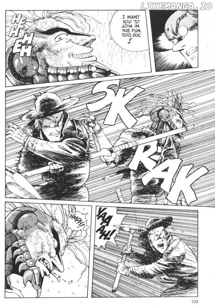 Battle Angel Alita chapter 10 - page 8