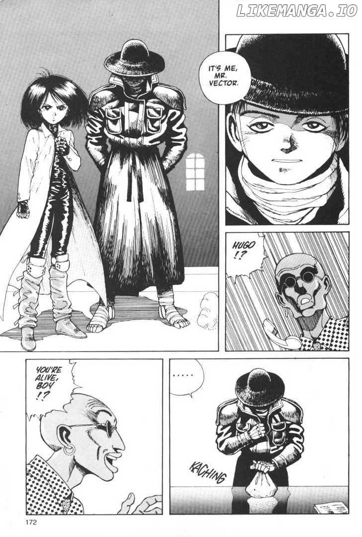 Battle Angel Alita chapter 11 - page 12