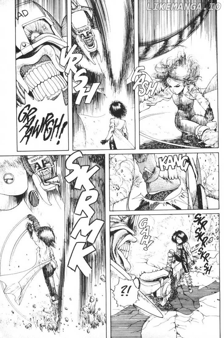 Battle Angel Alita chapter 11 - page 18