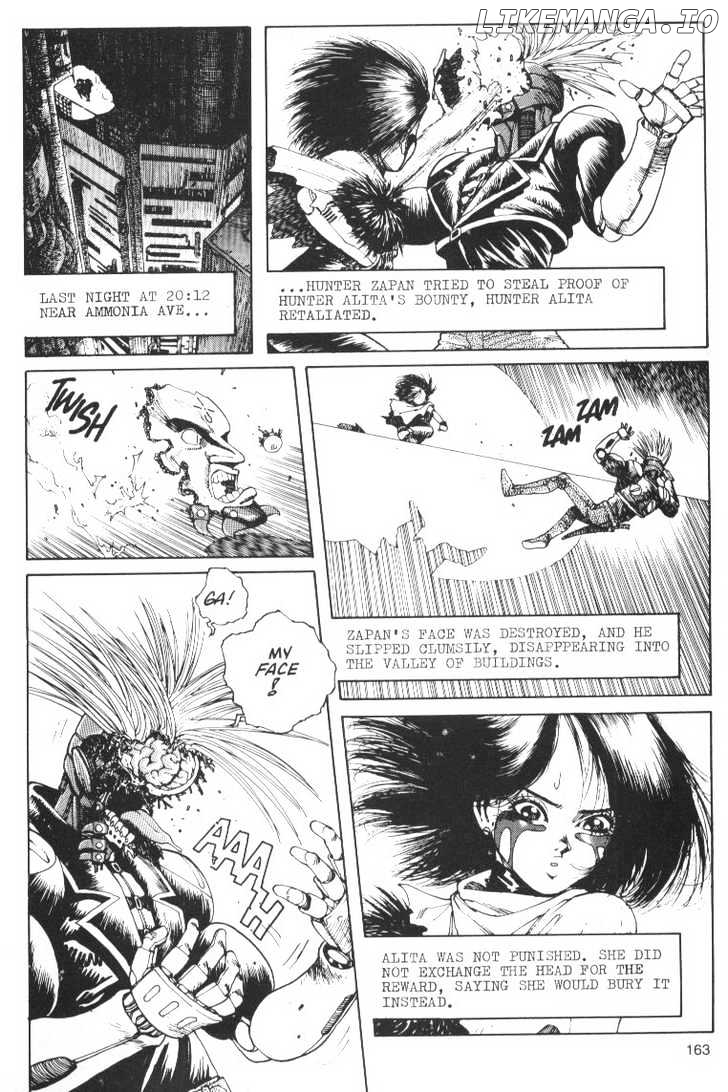 Battle Angel Alita chapter 11 - page 3