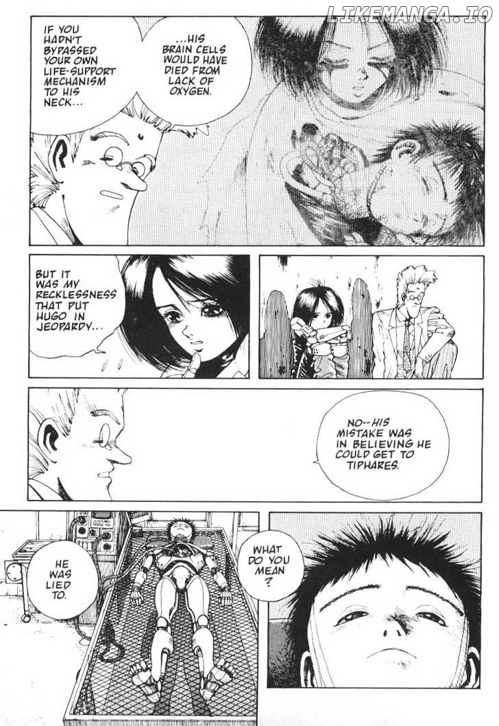 Battle Angel Alita chapter 11 - page 6