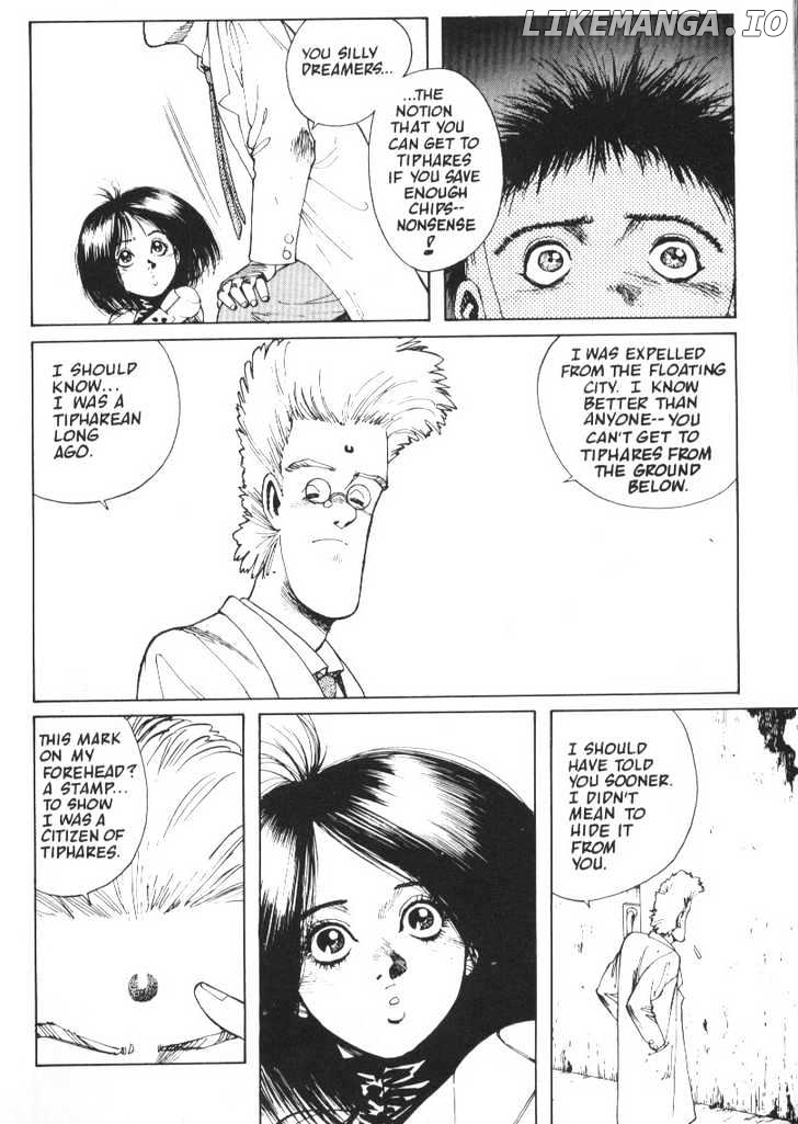 Battle Angel Alita chapter 11 - page 7