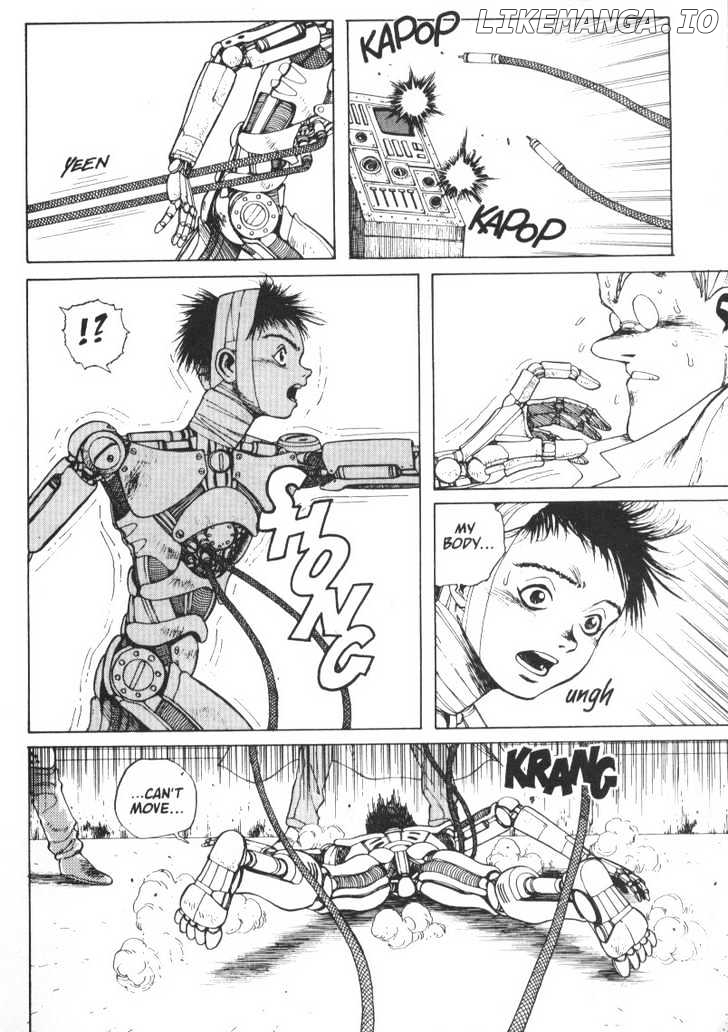 Battle Angel Alita chapter 11 - page 9