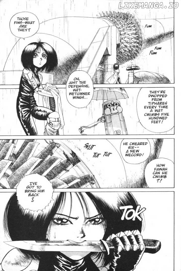 Battle Angel Alita chapter 12 - page 10