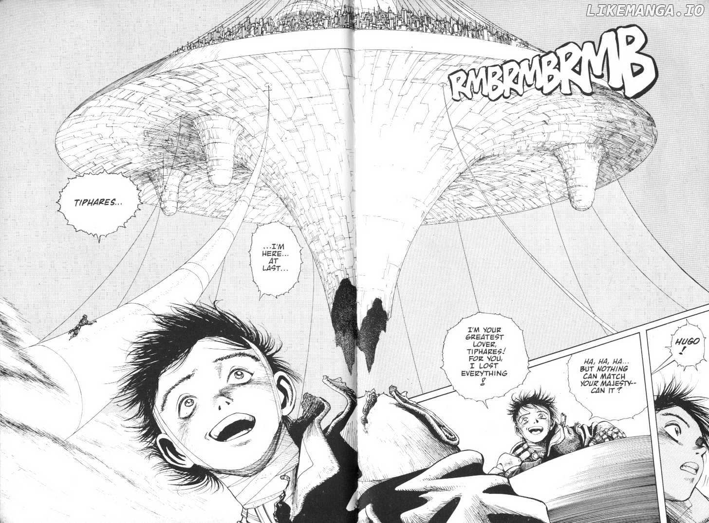 Battle Angel Alita chapter 12 - page 12