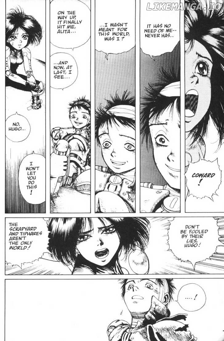 Battle Angel Alita chapter 12 - page 14