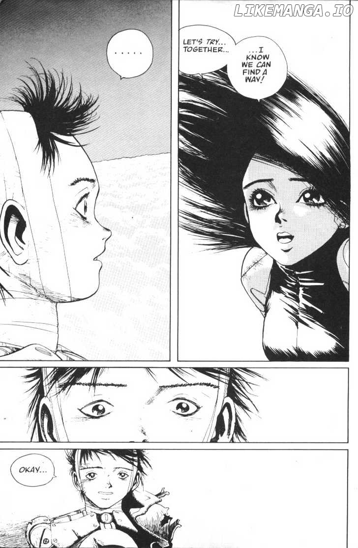 Battle Angel Alita chapter 12 - page 16
