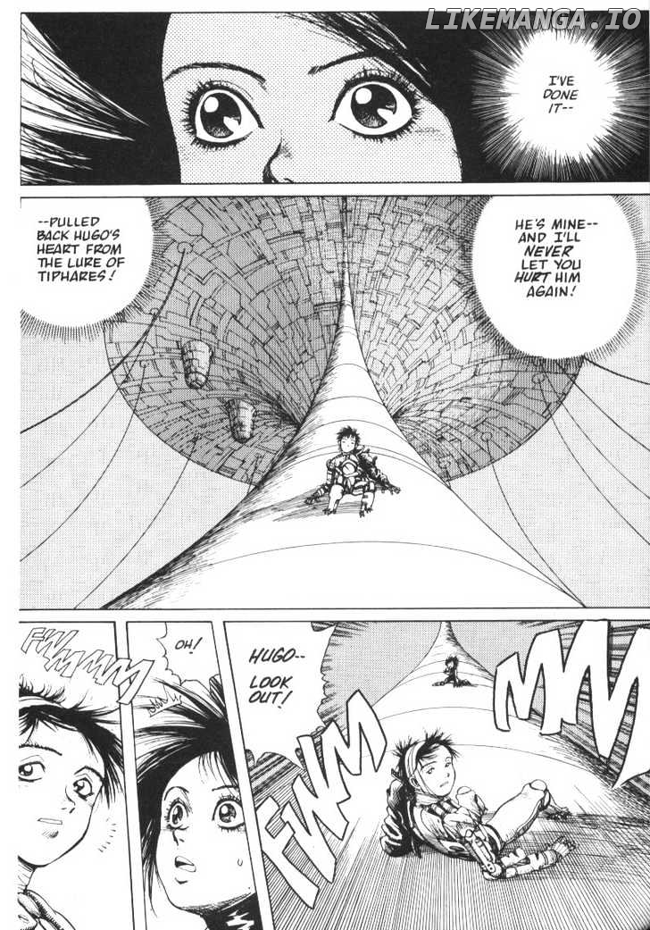 Battle Angel Alita chapter 12 - page 17