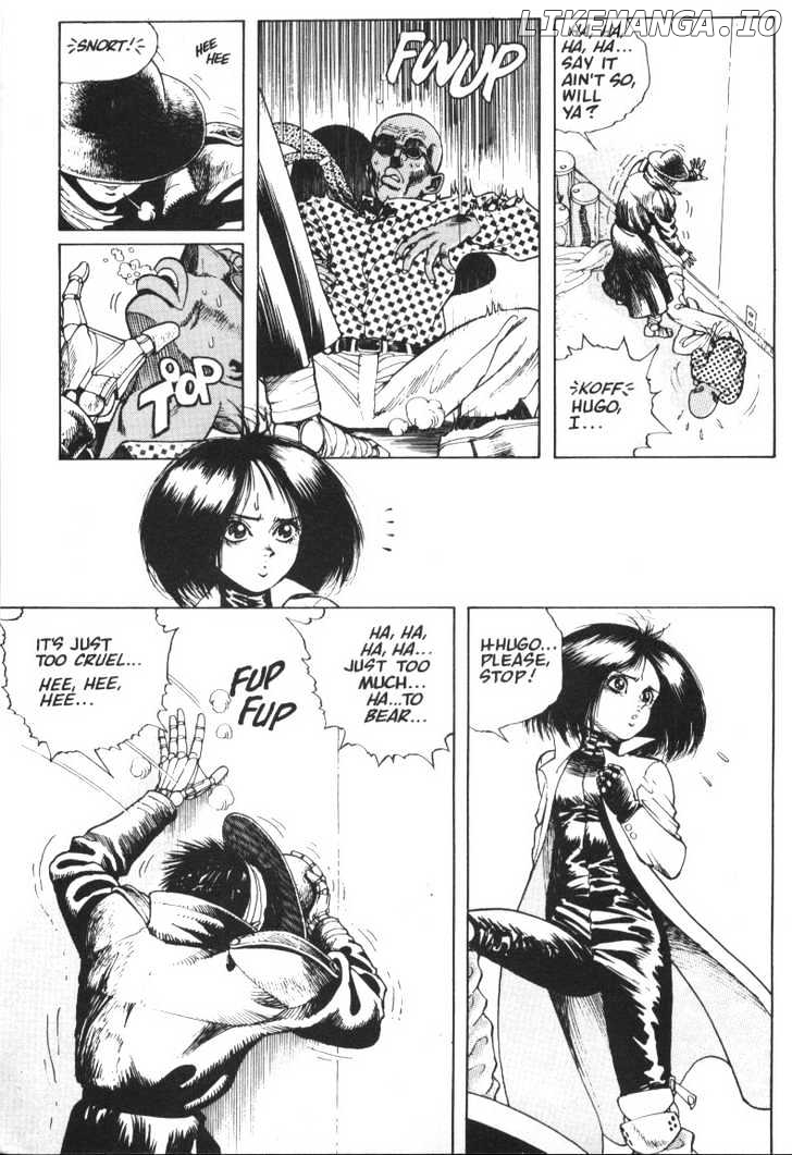 Battle Angel Alita chapter 12 - page 2