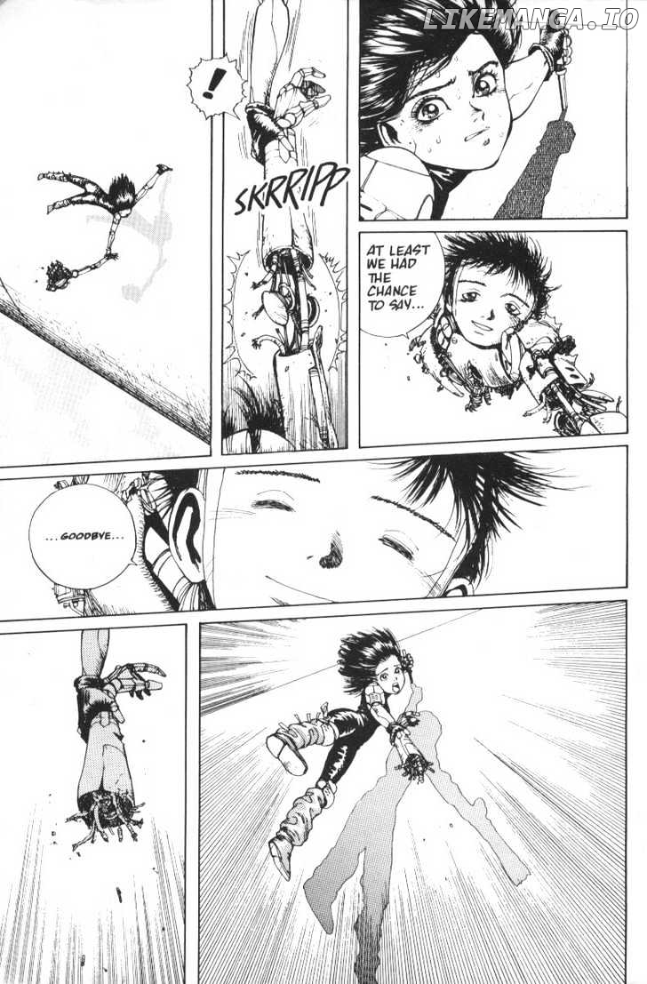 Battle Angel Alita chapter 12 - page 20