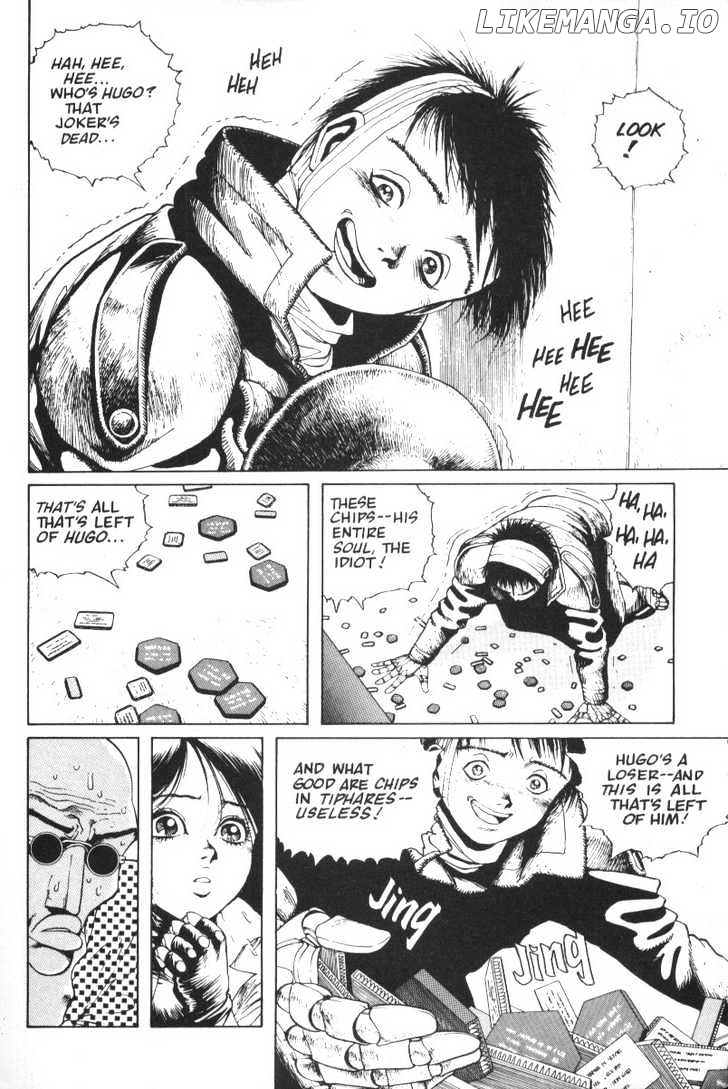 Battle Angel Alita chapter 12 - page 3