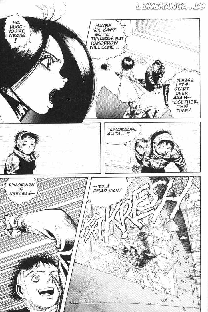 Battle Angel Alita chapter 12 - page 4