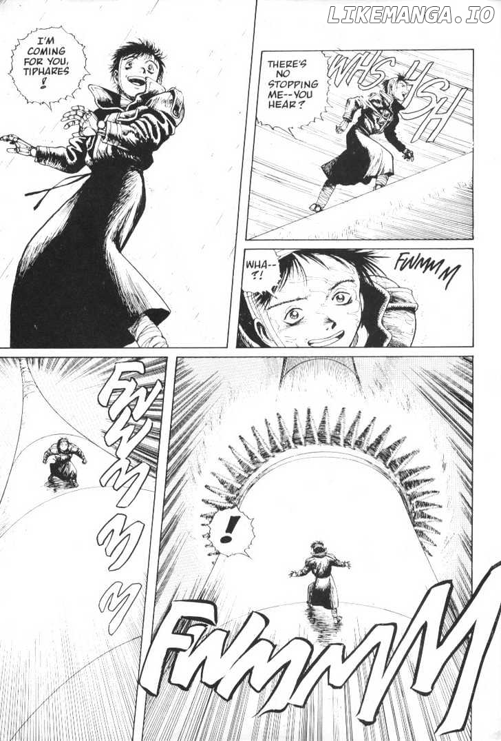 Battle Angel Alita chapter 12 - page 8