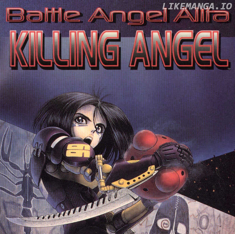 Battle Angel Alita chapter 13 - page 1